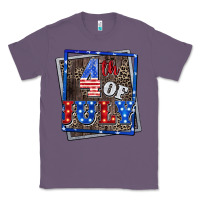 Lavender 4th of July  4th of july Classic Tee - CowGirlArtShop