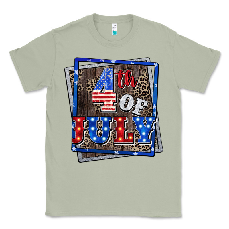 4th Of July  4th Of July Classic Tee by CowGirlArtShop | Teevron