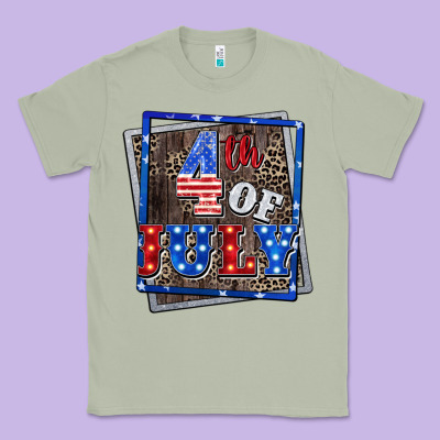 4th Of July  4th Of July Classic Tee Designed By Cowgirlartshop