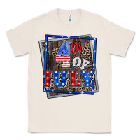 Natural 4th of July  4th of july Classic Tee - CowGirlArtShop