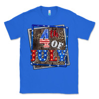 True Royal 4th of July  4th of july Classic Tee - CowGirlArtShop