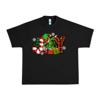 Black christmas joy elf Urban Heavy Tee - Zillion Design Studio