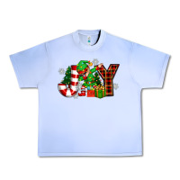 Grape Ice christmas joy elf Urban Heavy Tee - Zillion Design Studio