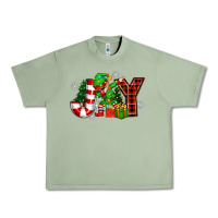 Oil Green christmas joy elf Urban Heavy Tee - Zillion Design Studio