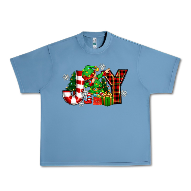 Christmas Joy Elf Urban Heavy Tee by Zillion Design Studio | Teevron