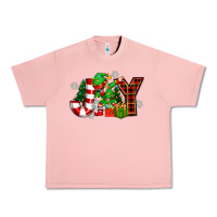 Salmon christmas joy elf Urban Heavy Tee - Zillion Design Studio