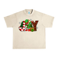 Sandshell christmas joy elf Urban Heavy Tee - Zillion Design Studio