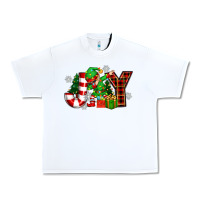White christmas joy elf Urban Heavy Tee - Zillion Design Studio
