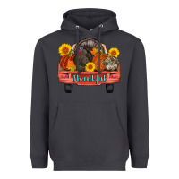 Smoke thankful turkey truck Heavyweight Hoodie - AdoDesignShop