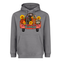 Storm thankful turkey truck Heavyweight Hoodie - AdoDesignShop
