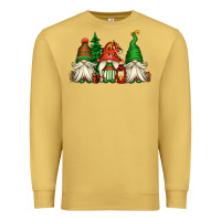 Antique Gold christmas gnomes Premium Sweatshirt - Jasminsmagicworld