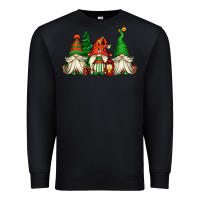 Black christmas gnomes Premium Sweatshirt - Jasminsmagicworld