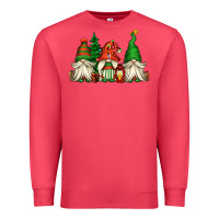 Cardinal christmas gnomes Premium Sweatshirt - Jasminsmagicworld