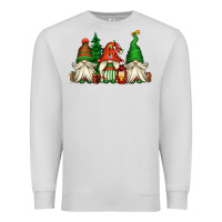 Dove Grey christmas gnomes Premium Sweatshirt - Jasminsmagicworld