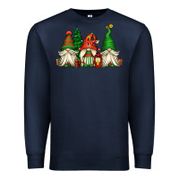 Navy christmas gnomes Premium Sweatshirt - Jasminsmagicworld