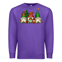 Purple christmas gnomes Premium Sweatshirt - Jasminsmagicworld