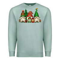 Seafoam christmas gnomes Premium Sweatshirt - Jasminsmagicworld