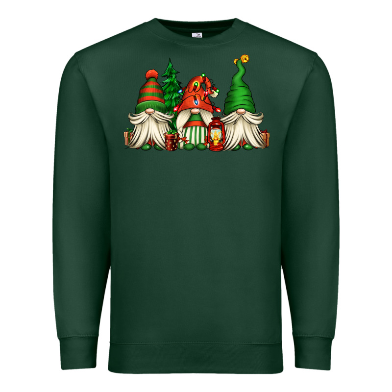 Christmas Gnomes Premium Sweatshirt by Jasminsmagicworld | Teevron