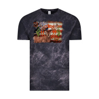 Cloud Black deer hunting target american flag  background Vintage Tee - BarkalooDesign