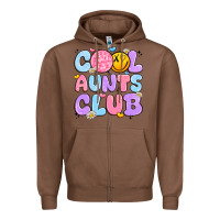 Chestnut cool aunts club Zipper Hoodie - JahusDesignShop