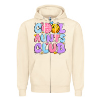 Sandshell cool aunts club Zipper Hoodie - JahusDesignShop