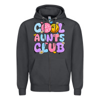 Smoke cool aunts club Zipper Hoodie - JahusDesignShop