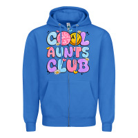 True Royal cool aunts club Zipper Hoodie - JahusDesignShop