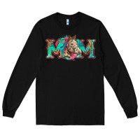 Black mom horse Long Sleeve Tee - Zillion Design Studio