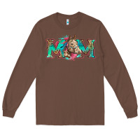 Chestnut mom horse Long Sleeve Tee - Zillion Design Studio