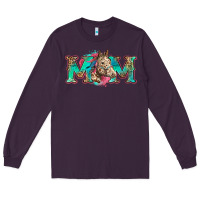 Plum mom horse Long Sleeve Tee - Zillion Design Studio