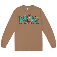 Toasted Coconut mom horse Long Sleeve Tee - Zillion Design Studio