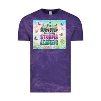 Cloud Purple ive survived too many storms Vintage Tee - texasbilliewilder