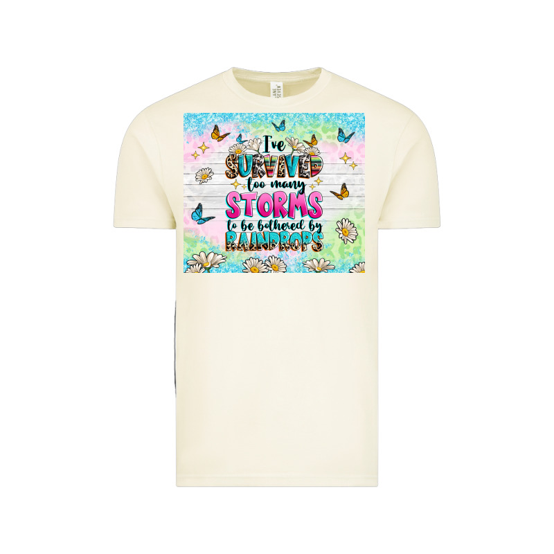 Ive Survived Too Many Storms Vintage Tee by texasbilliewilder | Teevron