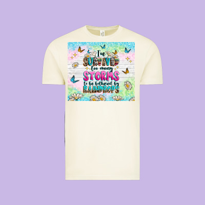 Ive Survived Too Many Storms Vintage Tee Designed By Texasbilliewilder