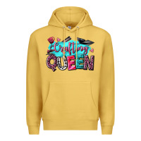 Antique Gold crafting queen Premium Hoodie - NancyCooperArtShop