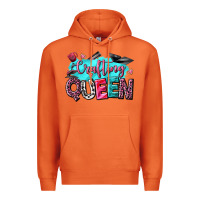 Carrot crafting queen Premium Hoodie - NancyCooperArtShop
