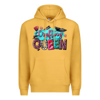 Mustard crafting queen Premium Hoodie - NancyCooperArtShop