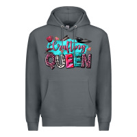 Rock crafting queen Premium Hoodie - NancyCooperArtShop