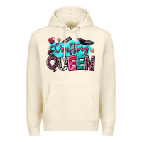 Sandshell crafting queen Premium Hoodie - NancyCooperArtShop