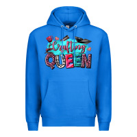 True Royal crafting queen Premium Hoodie - NancyCooperArtShop