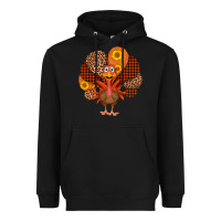 Black thanksgiving turkey Heavyweight Hoodie - AdoDesignShop