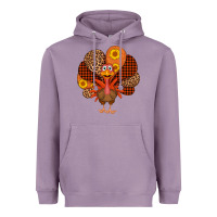 Lavender thanksgiving turkey Heavyweight Hoodie - AdoDesignShop