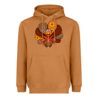 Meerkat thanksgiving turkey Heavyweight Hoodie - AdoDesignShop