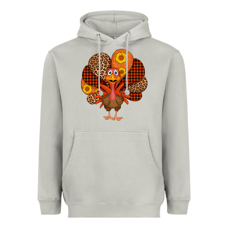 Thanksgiving Turkey Heavyweight Hoodie by AdoDesignShop | Teevron