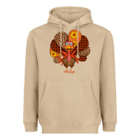 Mushroom thanksgiving turkey Heavyweight Hoodie - AdoDesignShop