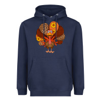 Navy thanksgiving turkey Heavyweight Hoodie - AdoDesignShop