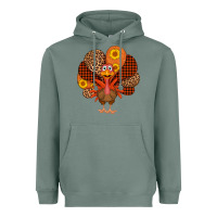Sage thanksgiving turkey Heavyweight Hoodie - AdoDesignShop