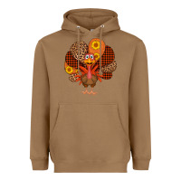 Toasted Coconut thanksgiving turkey Heavyweight Hoodie - AdoDesignShop