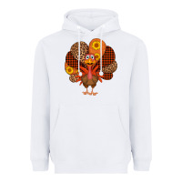 White thanksgiving turkey Heavyweight Hoodie - AdoDesignShop