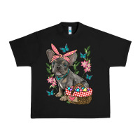 Easter French Bulldog Urban Heavy Tee | Teevron
